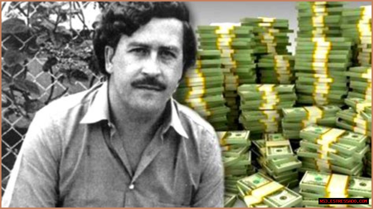 Unbelievable Pablo Escobar's Astonishing Daily Income